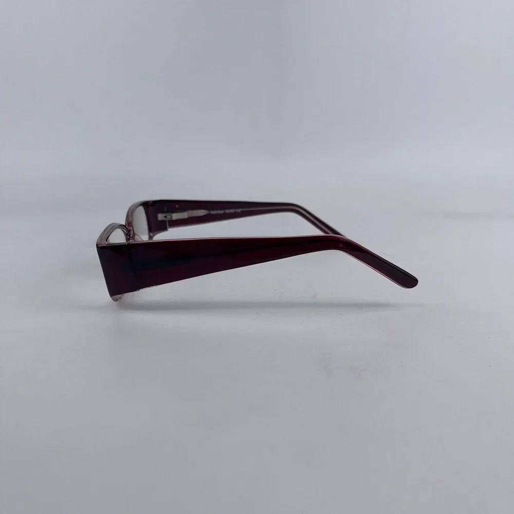 Jubilee 5850 Unisex‎ Eyeglasses Frame Burgundy Plastic Full Rim 52-18-135 mm